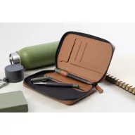   Gentuta organizator pentru calatorii, 2509E17778, Everestus, 120x185x35 mm, Poliuretan, Maro