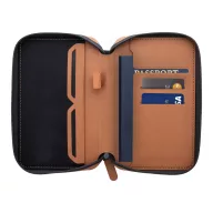   Gentuta organizator pentru calatorii, 2509E17778, Everestus, 120x185x35 mm, Poliuretan, Maro