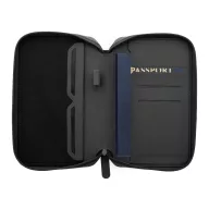   Gentuta organizator pentru calatorii, 2509E17776, Everestus, 120x185x35 mm, Poliuretan, Negru