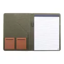 Mapa A4, 2509E17471, Everestus, 238x312x16 mm, Bumbac, Poliester, Verde