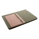 Mapa A4, 2509E17471, Everestus, 238x312x16 mm, Bumbac, Poliester, Verde