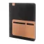Mapa A4, 2509E17469, Everestus, 238x312x16 mm, Bumbac, Poliester, Negru