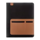 Mapa A4, 2509E17469, Everestus, 238x312x16 mm, Bumbac, Poliester, Negru