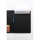 Mapa A4, 2509E17469, Everestus, 238x312x16 mm, Bumbac, Poliester, Negru