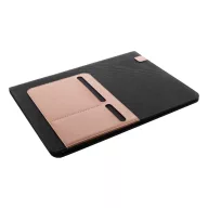   Mapa A4, 2509E17469, Everestus, 238x312x16 mm, Bumbac, Poliester, Negru