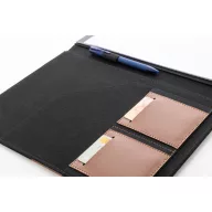   Mapa A4, 2509E17469, Everestus, 238x312x16 mm, Bumbac, Poliester, Negru
