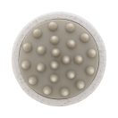 Instrument masaj pentru cap, 2509E17463, Everestus, Ø70x48 mm, Paie, Plastic, Natur