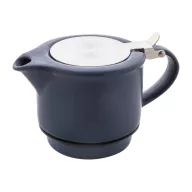   Set ceainic, 430 ml, 2509E17597, Everestus, Ø160x150 mm, Ceramica, Otel, Albastru dark