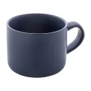 Set ceainic, 430 ml, 2509E17597, Everestus, Ø160x150 mm, Ceramica, Otel, Albastru dark