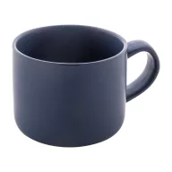   Set ceainic, 430 ml, 2509E17597, Everestus, Ø160x150 mm, Ceramica, Otel, Albastru dark