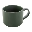 Set ceainic, 430 ml, 2509E17598, Everestus, Ø160x150 mm, Ceramica, Otel, Verde