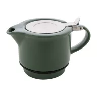   Set ceainic, 430 ml, 2509E17598, Everestus, Ø160x150 mm, Ceramica, Otel, Verde