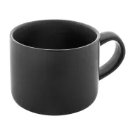   Set ceainic, 430 ml, 2509E17596, Everestus, Ø160x150 mm, Ceramica, Otel, Negru