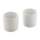 Set ceainic, 500 ml, 2509E17436, Everestus, 195x105x165 mm, Ceramica, Otel, Alb