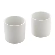   Set ceainic, 500 ml, 2509E17436, Everestus, 195x105x165 mm, Ceramica, Otel, Alb