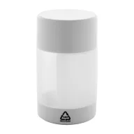   Set 3 recipiente cosmetice, 2509E17519, Everestus, Ø51x89 mm, Plastic, ABS, Alb