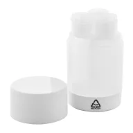   Set 3 recipiente cosmetice, 2509E17519, Everestus, Ø51x89 mm, Plastic, ABS, Alb