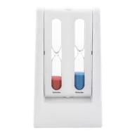   Timer de bucatarie, 2509E17446, Everestus, 65x116x40 mm, ABS, Alb