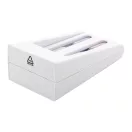 Timer de bucatarie, 2509E17446, Everestus, 65x116x40 mm, ABS, Alb