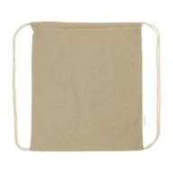   Saculet cu snur, 2509E17549, Everestus, 370x410 mm, Bumbac, Poliester, Natur