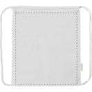 Saculet cu snur, 2509E17551, Everestus, 370x410 mm, Bumbac, Poliester, Alb