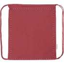 Saculet cu snur, 2509E17550, Everestus, 370x410 mm, Bumbac, Poliester, Rosu