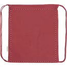 Saculet cu snur, 2509E17550, Everestus, 370x410 mm, Bumbac, Poliester, Rosu