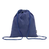   Saculet cu snur, 2509E17545, Everestus, 370x410 mm, Bumbac, Poliester, Albastru