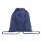 Saculet cu snur, 2509E17545, Everestus, 370x410 mm, Bumbac, Poliester, Albastru