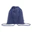 Saculet cu snur, 2509E17545, Everestus, 370x410 mm, Bumbac, Poliester, Albastru