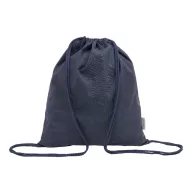   Saculet cu snur, 2509E17546, Everestus, 370x410 mm, Bumbac, Poliester, Albastru dark