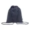 Saculet cu snur, 2509E17546, Everestus, 370x410 mm, Bumbac, Poliester, Albastru dark