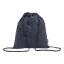 Saculet cu snur, 2509E17546, Everestus, 370x410 mm, Bumbac, Poliester, Albastru dark