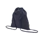 Saculet cu snur, 2509E17546, Everestus, 370x410 mm, Bumbac, Poliester, Albastru dark