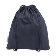   Saculet cu snur, 2509E17546, Everestus, 370x410 mm, Bumbac, Poliester, Albastru dark