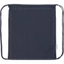 Saculet cu snur, 2509E17546, Everestus, 370x410 mm, Bumbac, Poliester, Albastru dark