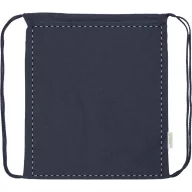   Saculet cu snur, 2509E17546, Everestus, 370x410 mm, Bumbac, Poliester, Albastru dark