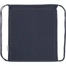 Saculet cu snur, 2509E17546, Everestus, 370x410 mm, Bumbac, Poliester, Albastru dark