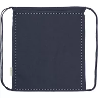   Saculet cu snur, 2509E17546, Everestus, 370x410 mm, Bumbac, Poliester, Albastru dark