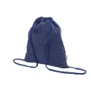 Saculet cu snur, 2509E17545, Everestus, 370x410 mm, Bumbac, Poliester, Albastru