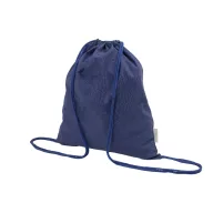   Saculet cu snur, 2509E17545, Everestus, 370x410 mm, Bumbac, Poliester, Albastru