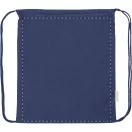 Saculet cu snur, 2509E17545, Everestus, 370x410 mm, Bumbac, Poliester, Albastru