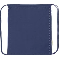   Saculet cu snur, 2509E17545, Everestus, 370x410 mm, Bumbac, Poliester, Albastru
