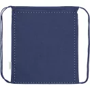 Saculet cu snur, 2509E17545, Everestus, 370x410 mm, Bumbac, Poliester, Albastru
