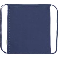   Saculet cu snur, 2509E17545, Everestus, 370x410 mm, Bumbac, Poliester, Albastru
