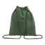 Saculet cu snur, 2509E17547, Everestus, 370x410 mm, Bumbac, Poliester, Verde