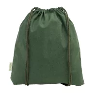   Saculet cu snur, 2509E17547, Everestus, 370x410 mm, Bumbac, Poliester, Verde