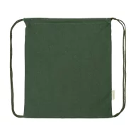   Saculet cu snur, 2509E17547, Everestus, 370x410 mm, Bumbac, Poliester, Verde