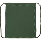 Saculet cu snur, 2509E17547, Everestus, 370x410 mm, Bumbac, Poliester, Verde