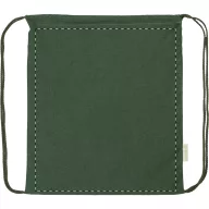   Saculet cu snur, 2509E17547, Everestus, 370x410 mm, Bumbac, Poliester, Verde